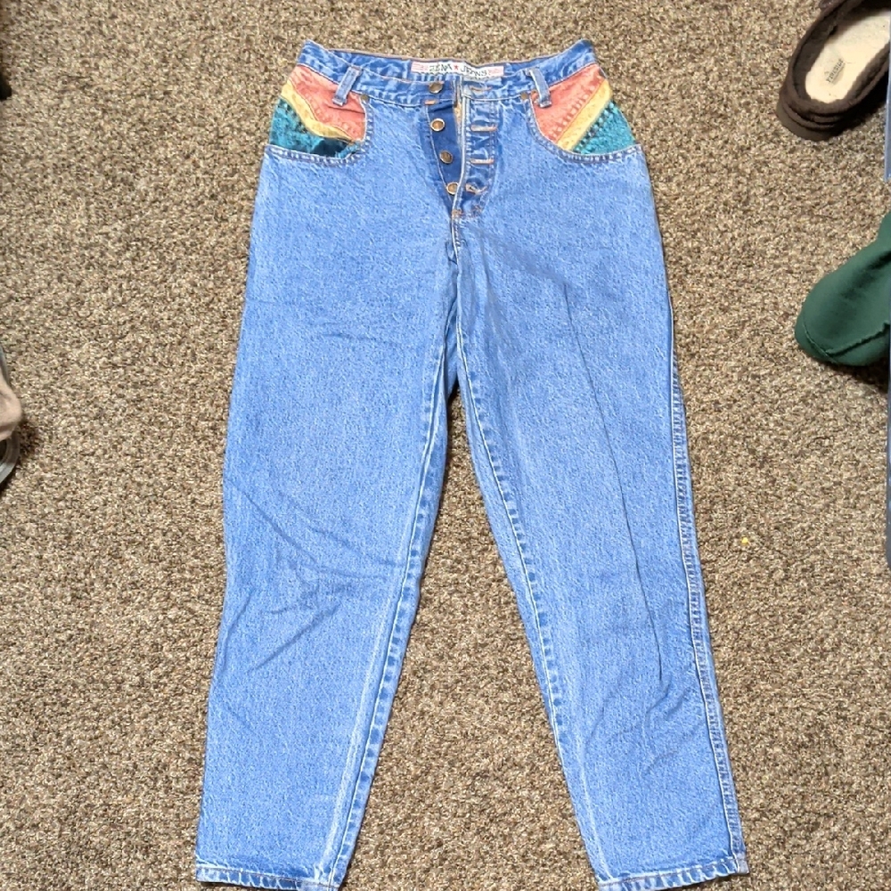 Women's Vintage Zena High Rise 90s Style Jeans